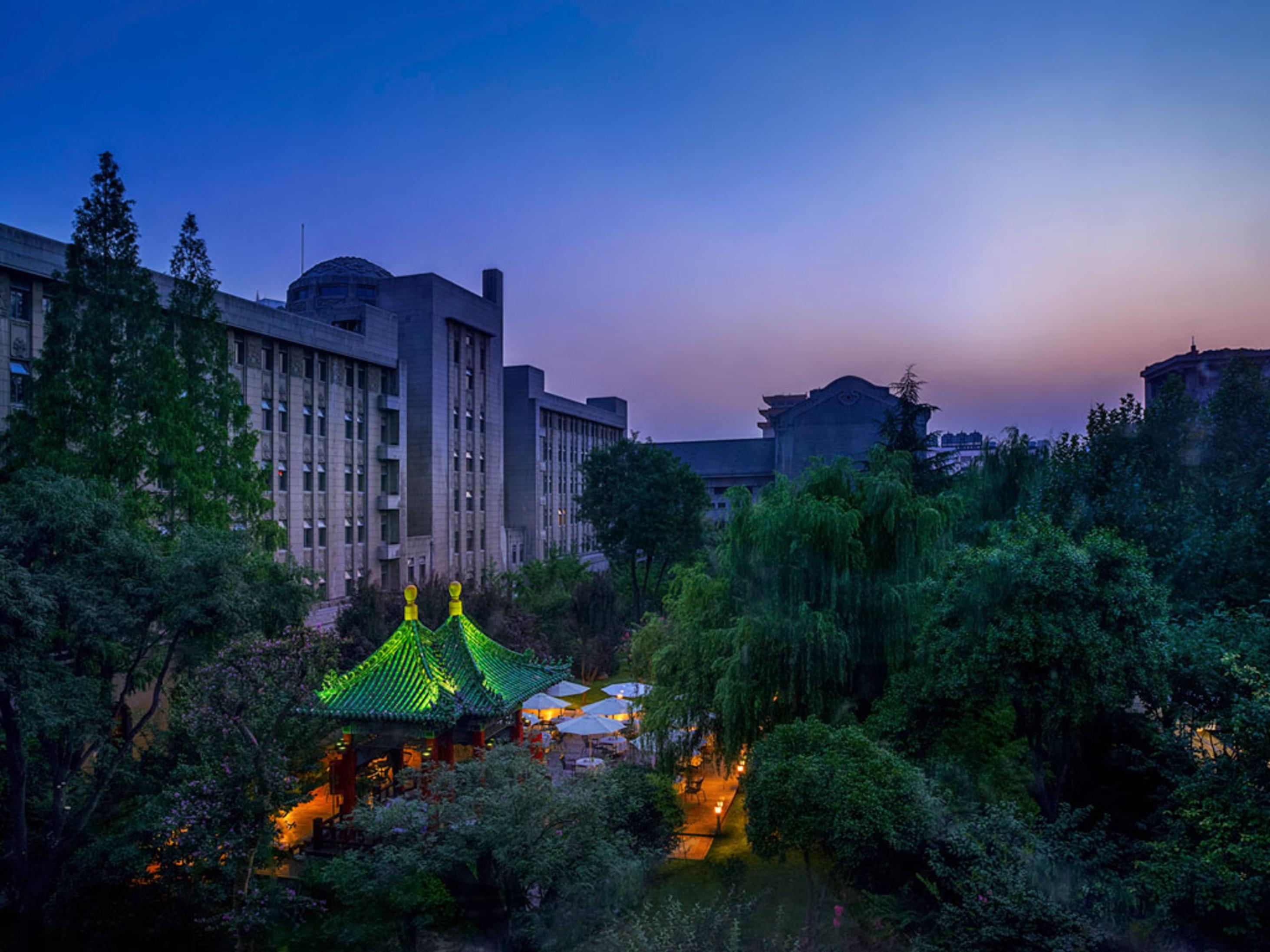 Sofitel Xi'An On Renmin Square Hotel Exterior foto